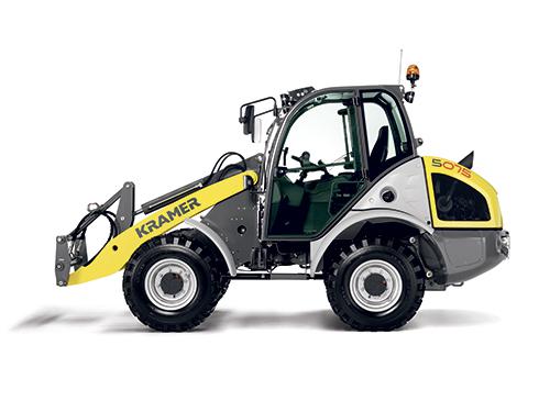 Radlader Kramer 5075 Studio links aussen