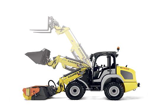 Teleskopradlader Kramer 5065T Studio links aussen