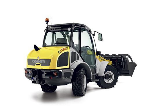 Teleskopradlader Kramer 8085T Studio rechts aussen