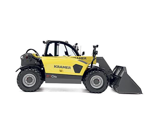 Teleskoplader Kramer 2706 Studio rechts aussen