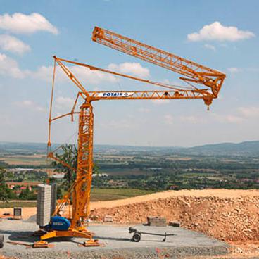 Turmdrehkran Untendreher Potain Igo T 70 Action