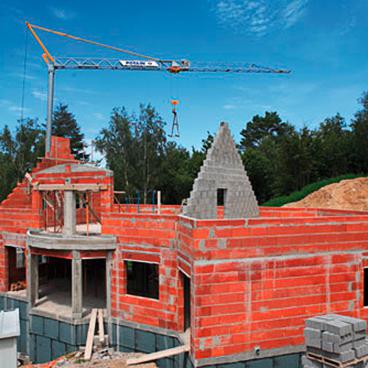 Turmdrehkran Untendreher Potain Igo 13 Action