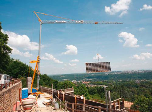 Turmdrehkran Untendreher Potain Igo 21 Action