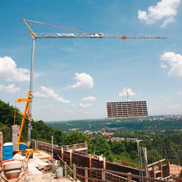 Turmdrehkran Untendreher Potain Igo 21 Action