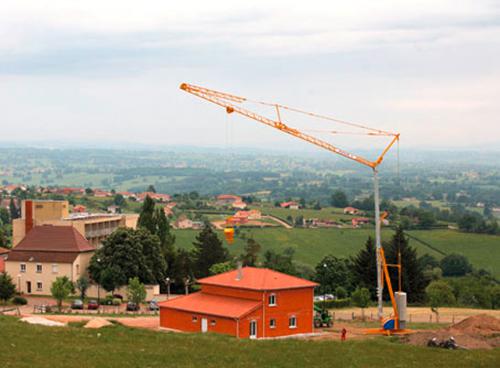 Turmdrehkran Untendreher Potain Igo 42 Action