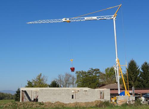 Turmdrehkran Untendreher Potain Igo M 14 Action