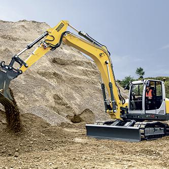 Kettenbagger Wacker Neuson ET145 Action