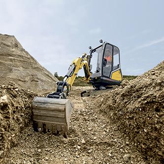 Kettenbagger Wacker Neuson ET18 Action