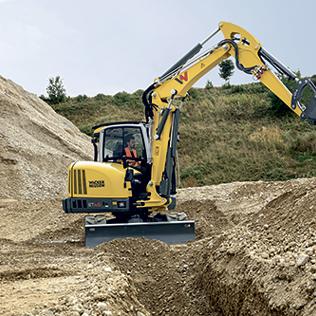 Kettenbagger Wacker Neuson ET65 Action