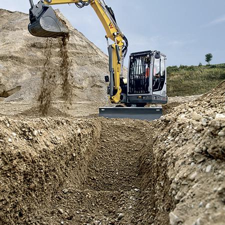 Kettenbagger Wacker Neuson ET65 Action
