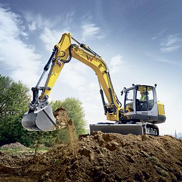 Kettenbagger Wacker Neuson ET145 Action
