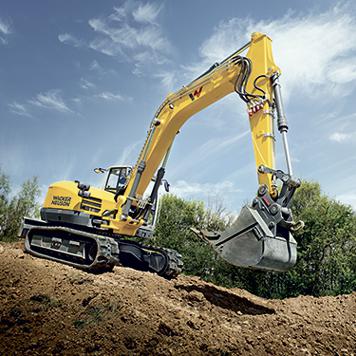 Kettenbagger Wacker Neuson ET145 Action