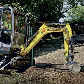 Kettenbagger Wacker Neuson ET16 Action
