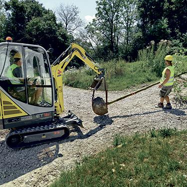 Kettenbagger Wacker Neuson ET16 Action