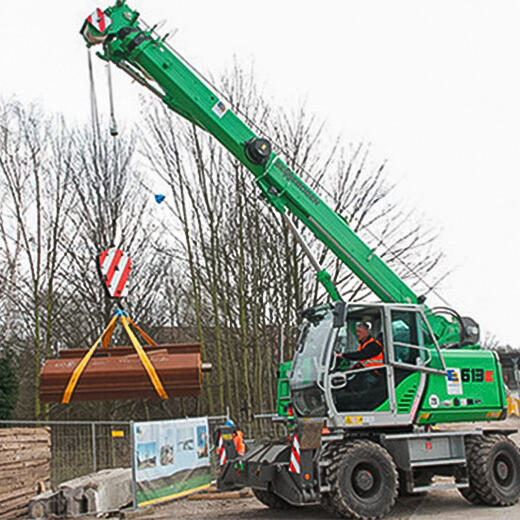 Teleskopkran Sennebogen 613 Mobil Action