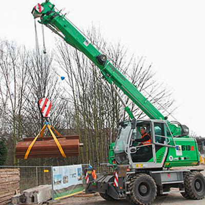 Teleskopkran Sennebogen 613 Mobil Action