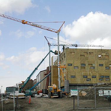 Turmdrehkran Untendreher Potain Igo 13 Action