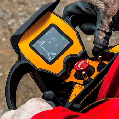 Turmdrehkran Untendreher Potain Hup 40-30 Steuerung