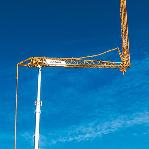 Turmdrehkran Untendreher Potain Hup 40-30 Action