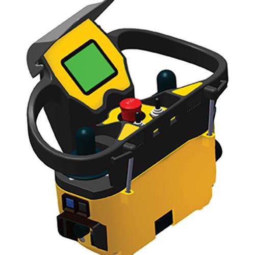 Turmdrehkran Untendreher Potain Hup 32-27 Steuerung