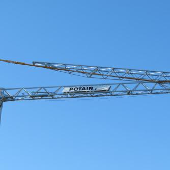 Turmdrehkran Untendreher Potain Igo M 14 Action