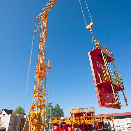 Turmdrehkran Untendreher Potain Igo T 130 Action