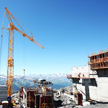 Turmdrehkran Untendreher Potain Igo T 85 A Action