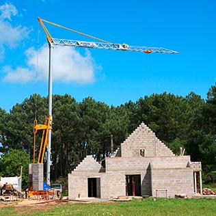 Turmdrehkran Untendreher Potain Igo 15 Action