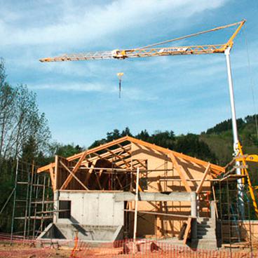 Turmdrehkran Untendreher Potain Igo 15 Action