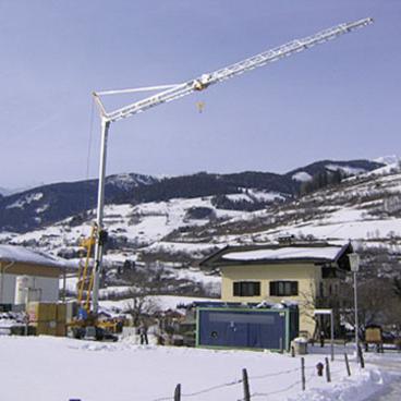 Turmdrehkran Untendreher Potain Igo MA 21 Action