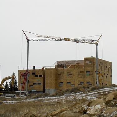 Turmdrehkran Untendreher Potain Igo 13 Action