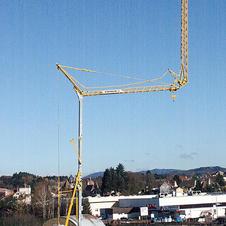 Turmdrehkran Untendreher Potain Igo 50 Action