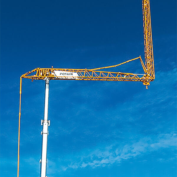 Turmdrehkran Untendreher Potain Hup 40-30 Action