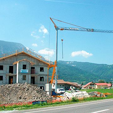 Turmdrehkran Untendreher Potain Igo 21 Action