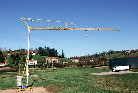 Turmdrehkran Untendreher Potain Igo 50 Action
