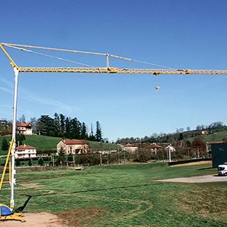 Turmdrehkran Untendreher Potain Igo 50 Action
