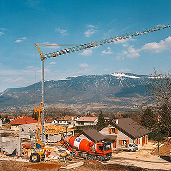 Turmdrehkran Untendreher Potain Igo 21 Action