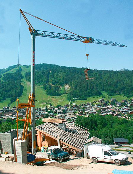 Turmdrehkran Untendreher Potain Igo 13 Action