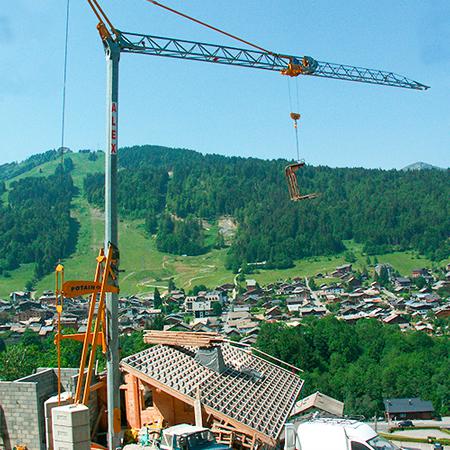 Turmdrehkran Untendreher Potain Igo 13 Action