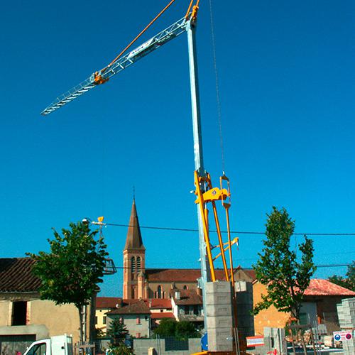 Turmdrehkran Untendreher Potain Igo 15 Action