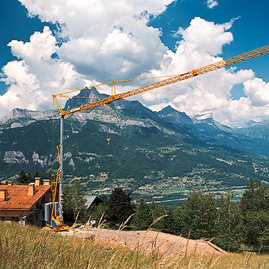 Turmdrehkran Untendreher Potain Igo 50 Action