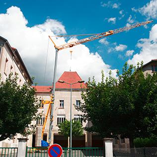 Turmdrehkran Untendreher Potain Igo 15 Action