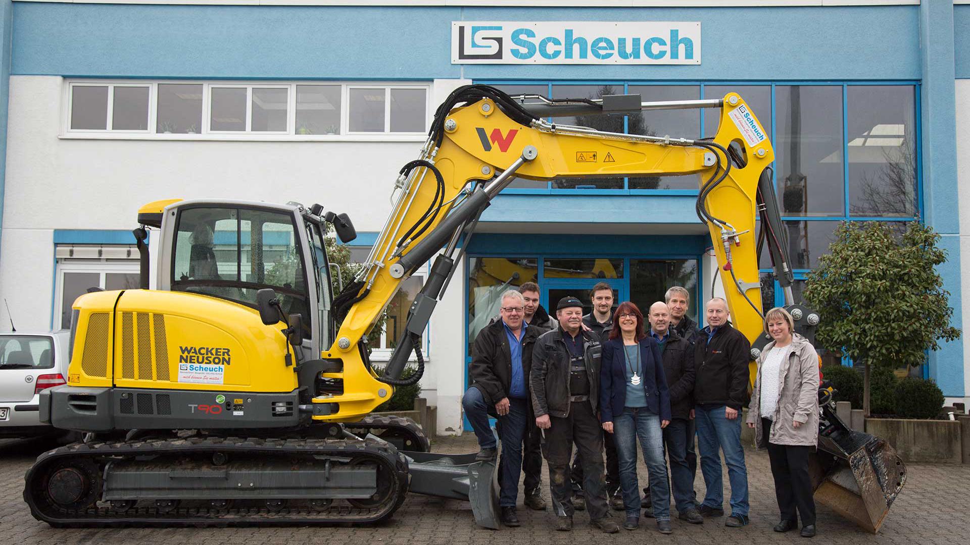 Louis Scheuch GmbH Team Fulda