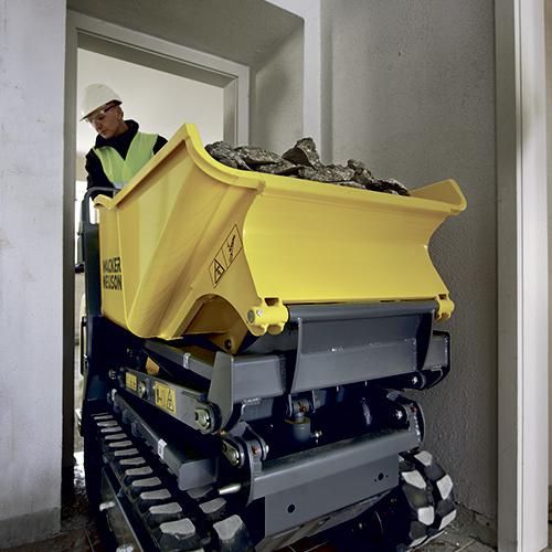 Kettendumper Wacker Neuson DT08 Action Hochkippmulde