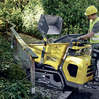 Kettendumper Wacker Neuson DT10 Action Selbstladeeinrichtung