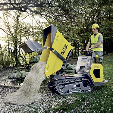 Kettendumper Wacker Neuson DT10 Action Selbstladeeinrichtung