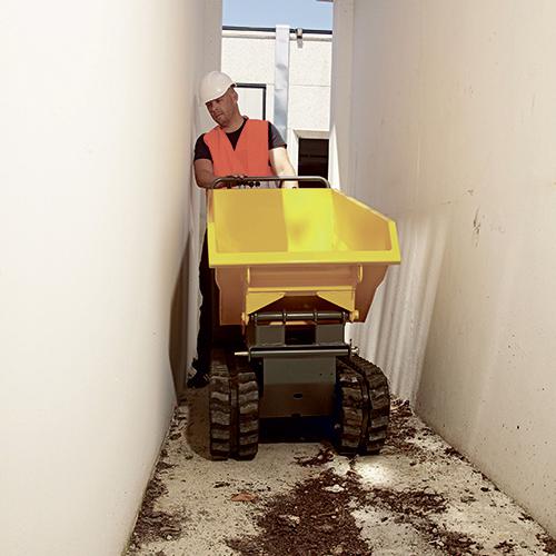 Kettendumper Wacker Neuson DT08 Action