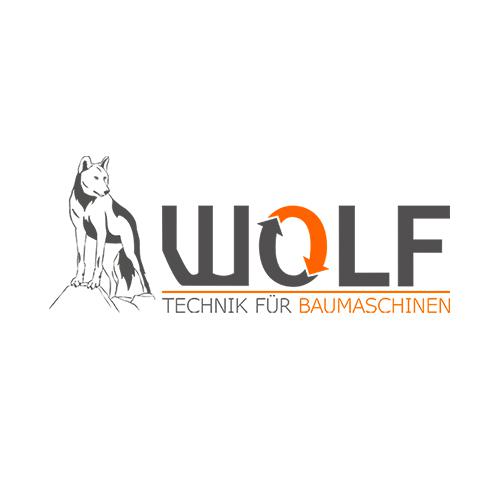 Wolf Technik für Baumaschinen Logo