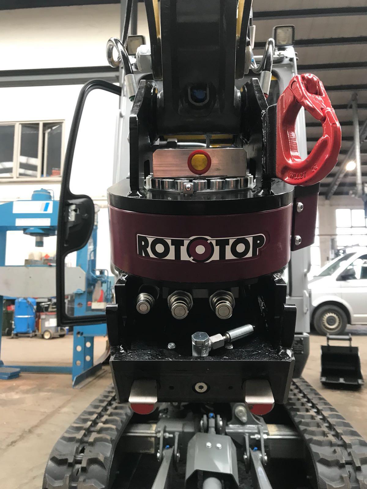 Holp Rototop Anbaugerät Rotation