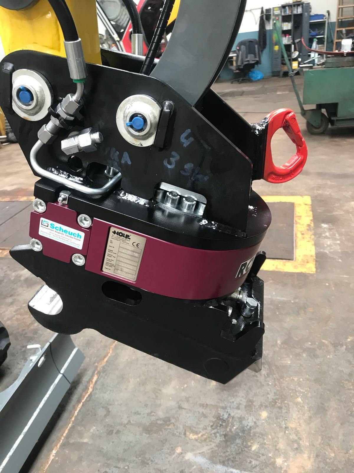 Holp Rototop Anbaugerät Rotation